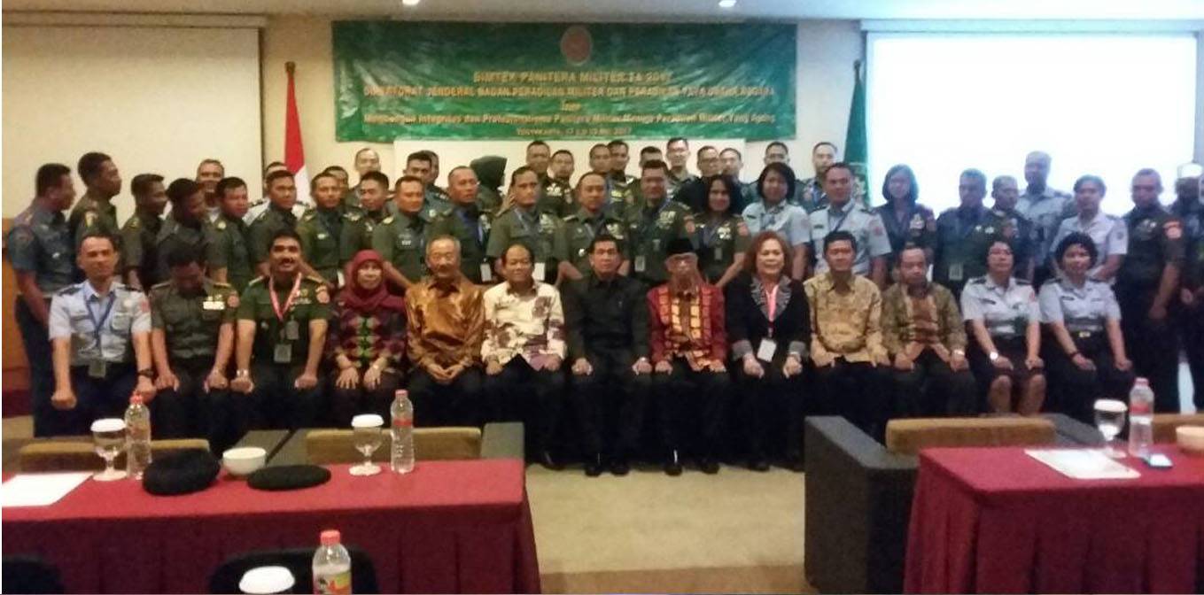 KEGIATAN BIMBINGAN TEKNIS PANITERA PERADILAN MILITER TAHUN ANGGARAN 2017