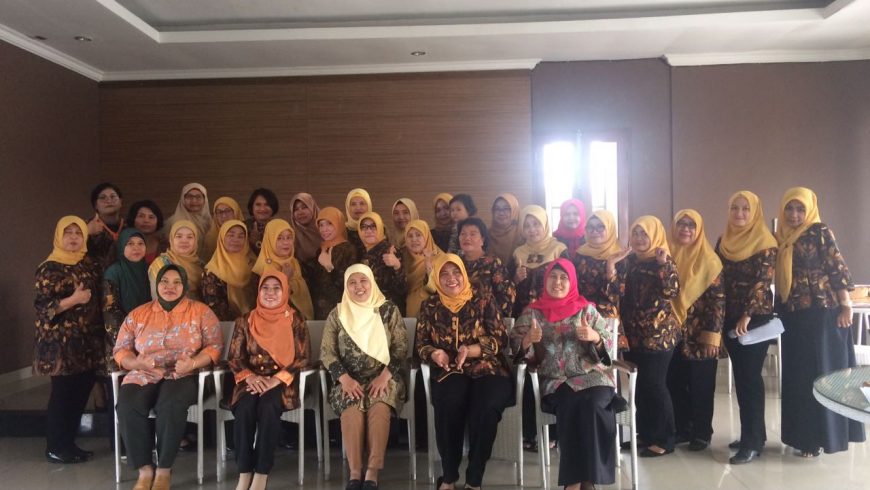 ARISAN RUTIN DHARMAYUKTI KARINI CABANG KOTA BANDUNG