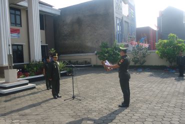 UPACARA PERINGATAN HARI KESAKTIAN PANCASILA TAHUN 2017