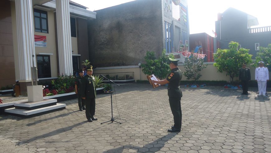 UPACARA PERINGATAN HARI KESAKTIAN PANCASILA TAHUN 2017