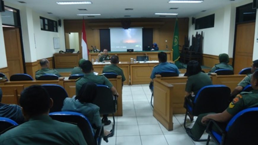 SOSIALISASI MAKLUMAT KETUA MAHKAMAH AGUNG RI