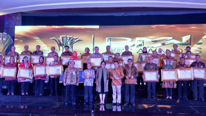 MAHKAMAH AGUNG R.I. JUARA I KEPATUHAN PELAPORAN BARANG MILIK NEGARA (BMN)