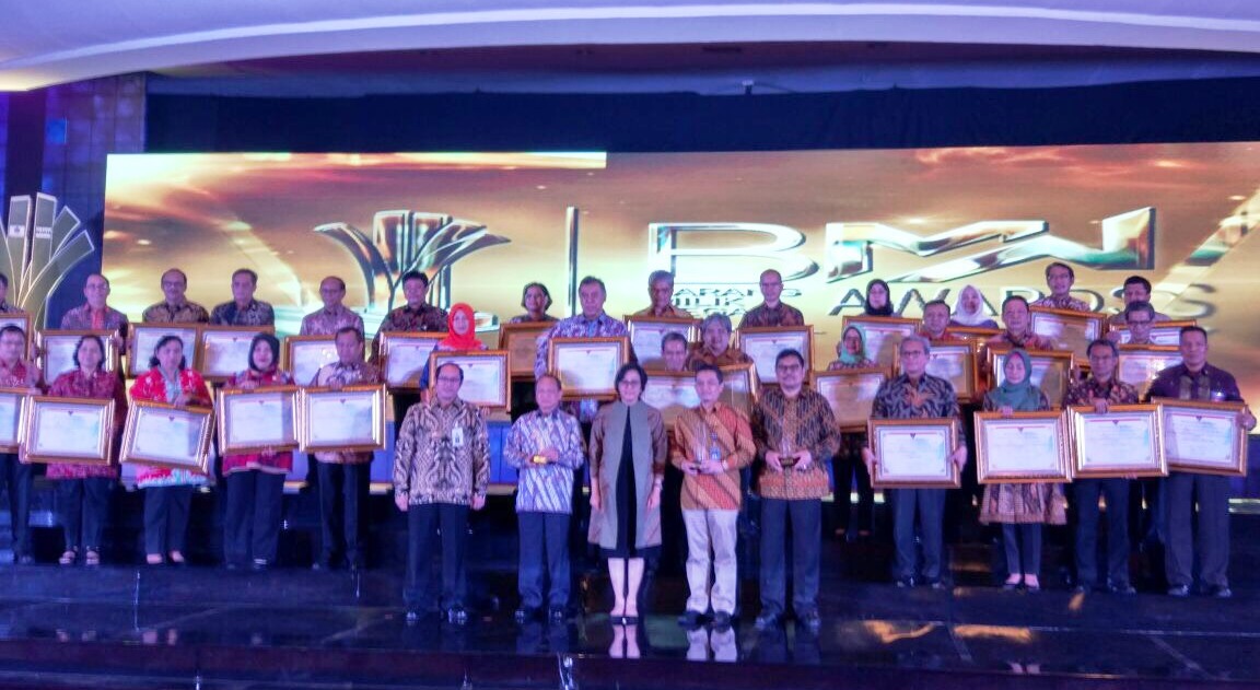 MAHKAMAH AGUNG R.I. JUARA I KEPATUHAN PELAPORAN BARANG MILIK NEGARA (BMN)