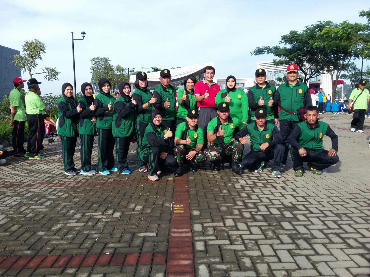 ACARA SENAM PAGI BERSAMA KETUA MAHKAMAH AGUNG RI