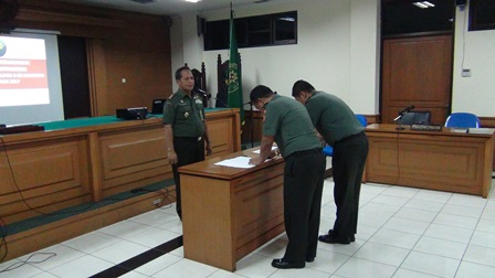 Penandatanganan Perjanjian Kinerja Tahunan 2018 dan Pakta Integritas