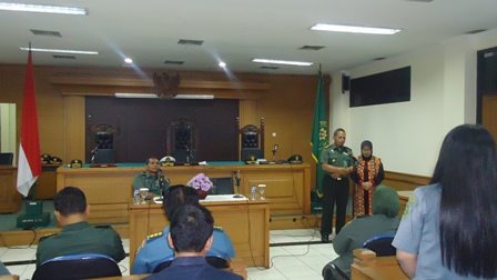 PENGANTAR ALIH TUGAS WAKADILMIL II-09 BANDUNG LETKOL CHK BAMBANG INDRAWAN, S.H.