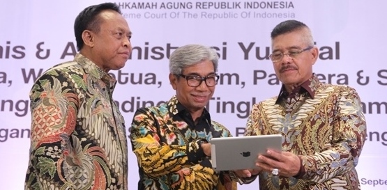 MA DAN KEMLU LUNCURKAN PROSEDUR BARU PENYAMPAIAN DOKUMEN PERADILAN BAGI PIHAK BERPEKARA Di LUAR NEGERI