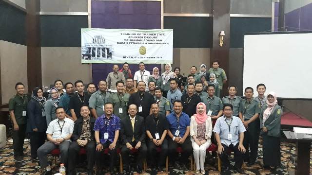 SEKRETARIS MAHKAMAH AGUNG: E-COURT WUJUDKAN PERADILAN SEDERHANA, CEPAT DAN BERBIAYA RINGAN
