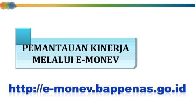 PENGINGAT PELAPORAN TRIWULAN III TA 2018 PADA APLIKASI e-MONEV Ver 3.0 BERDASARKAN PP 39/2006