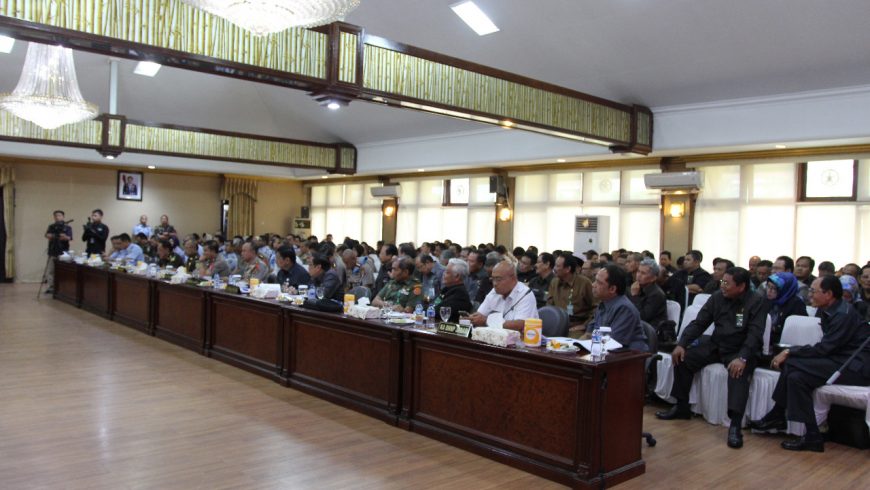 KUNJUNGAN KERJA KOMISI III DPR-RI DALAM RANGKA MASA RESES PERSIDANGAN KE-2 TAHUN SIDANG 2018-2019