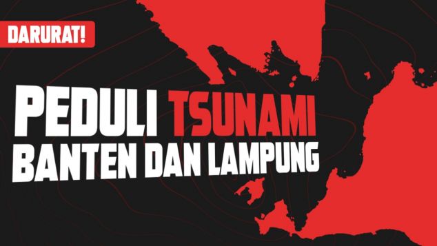 MAHKAMAH AGUNG MENGIRIMKAN BANTUAN DANA UNTUK KORBAN TSUNAMI LAMPUNG