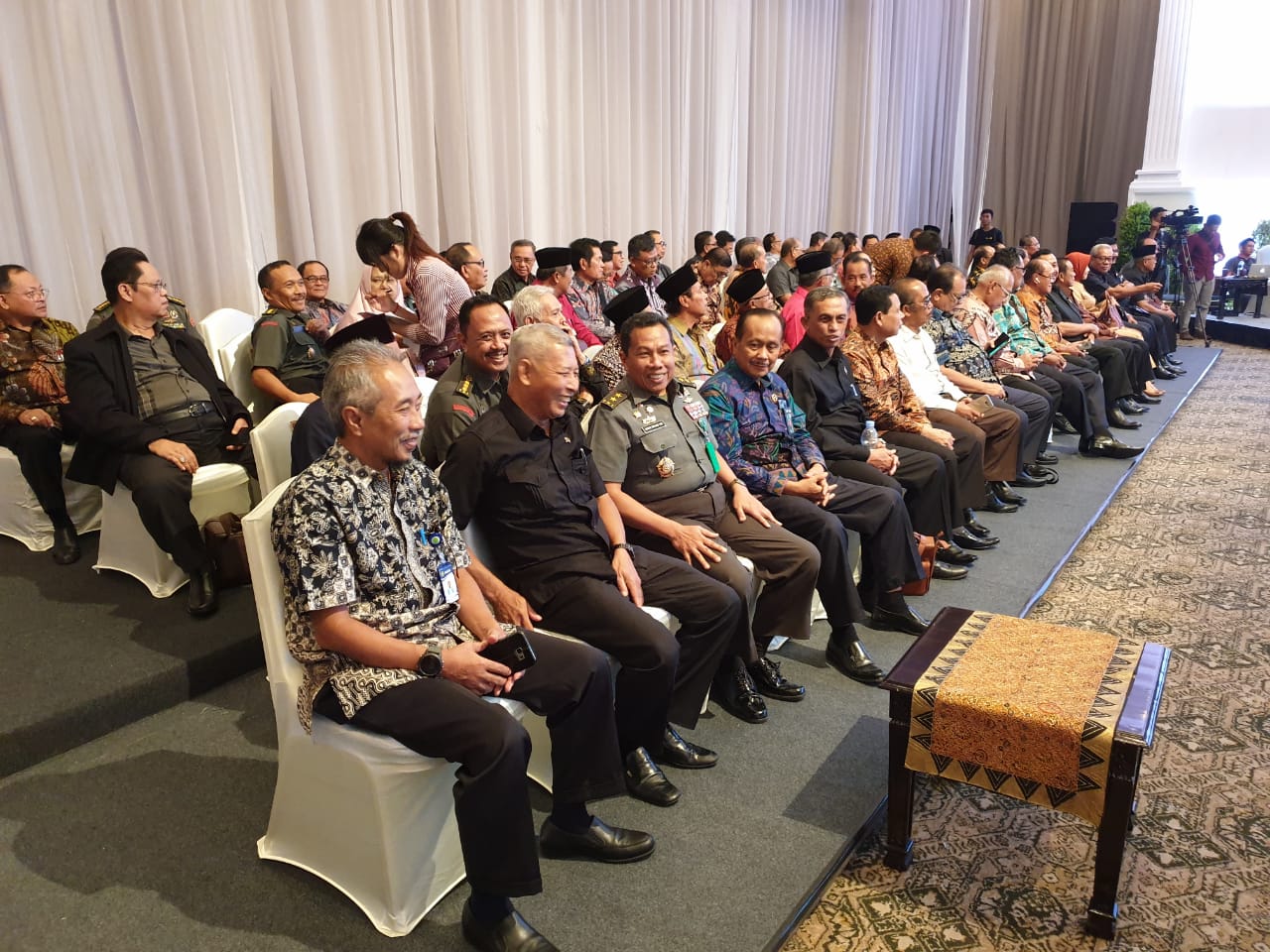 KEGIATAN KAMPUNG HUKUM, ACARA GLADI BERSIH DAN SIDANG PLENO TAHUNAN 2018 DI BALAI SIDANG JAKARTA CONVENTION HALL PADA HARI SELASA TANGGAL  26 PEBRUARI 2018 DAN HARI RABU TANGGAL 27 PEBRUARI 2018