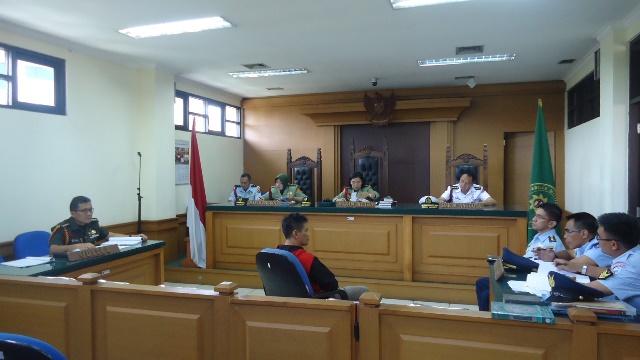SIDANG KELILING (ZITTING PLATS) DILMILTI II JAKARTA DILAKSANAKAN DI PENGADILAN MILITER II-09 BANDUNG PADA TANGGAL 11 PEBRUARI 2019 SAMPAI DENGAN 15 PEBRUARI 2019