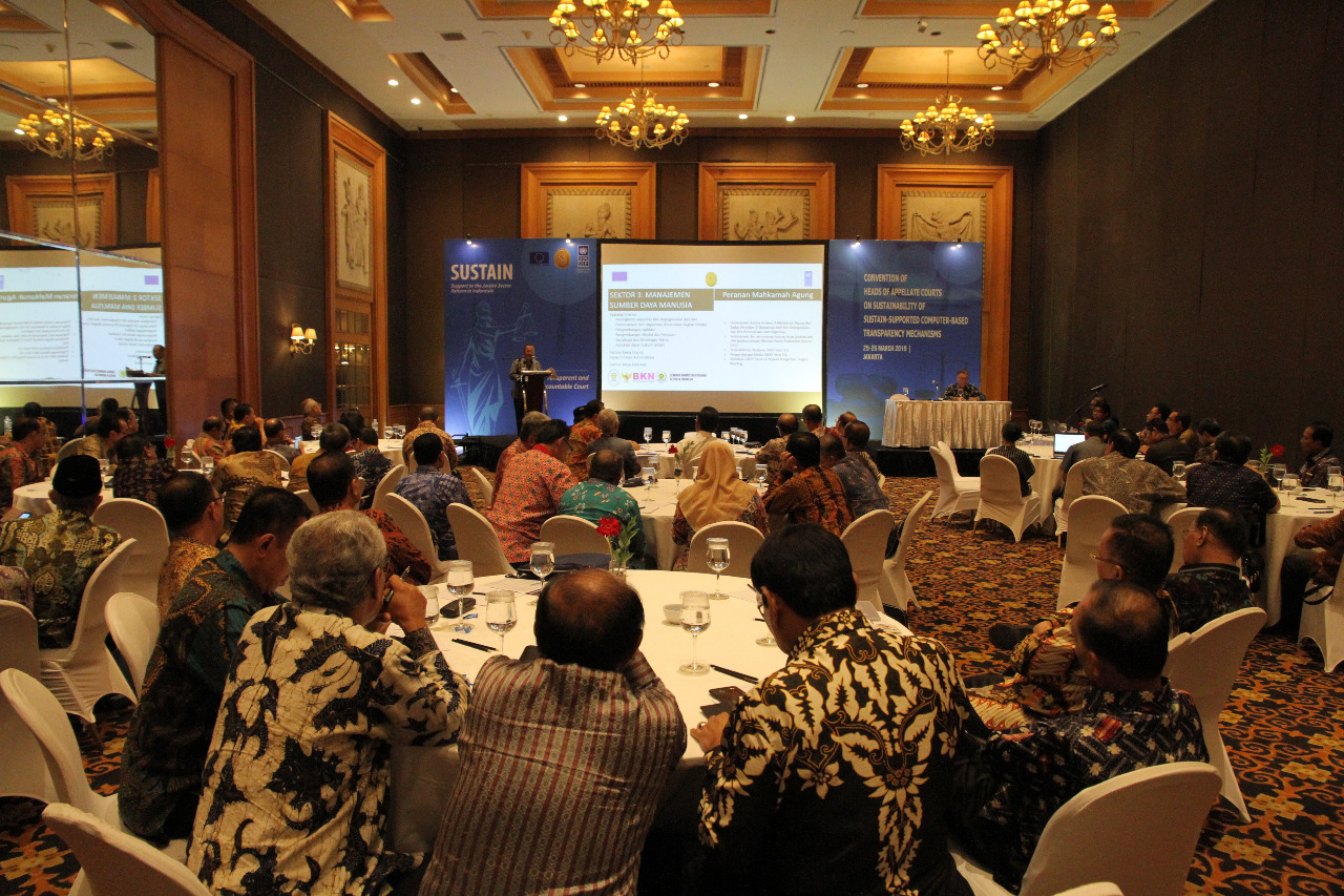 SEKRETARIS MAHKAMAH AGUNG: MA – SUSTAIN, KOLABORASI STRATEGIS