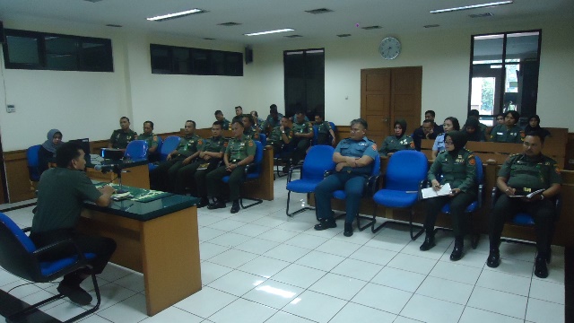 JAM KOMANDAN, PLH. KADILMIL II-09 BANDUNG : TETAP SEMANGAT DAN DISIPLIN DI BULAN RAMADHAN