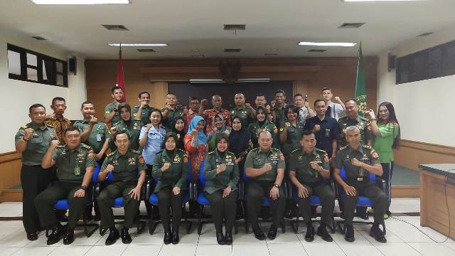 ACARA PENGANTAR TUGAS MAYOR CHK DEDY DARMAWAN, S.H., M.H., KE PENGADILAN MILITER III-18 AMBON