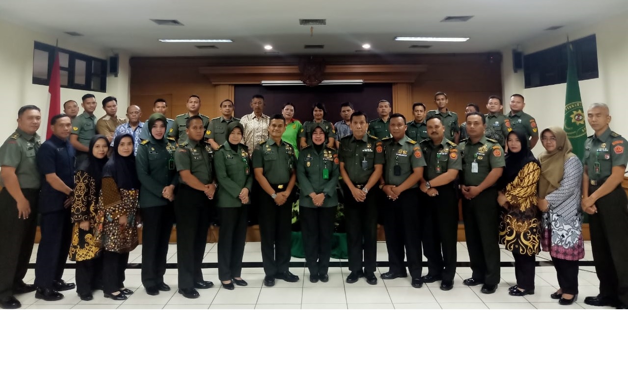 ACARA PENGANTAR TUGAS LETKOL CHK LUMBAN RADJA, S.H., BERTUGAS  SEBAGAI HAKIM TINGGI PENGADILAN MILITER TINGGI I MEDAN DAN KAPTEN CHK SUPRIYADI, S.H., M.H. BERTUGAS SEBAGAI SEKRETARIS PENGADILAN MILITER I-04 PALEMBANG
