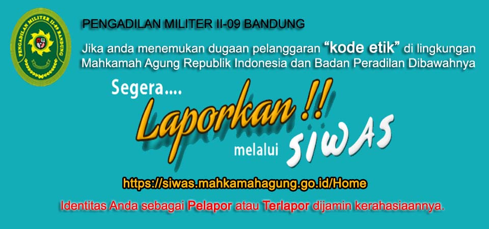 PROSEDUR PENGADUAN DI MAHKAMAH AGUNG DAN BADAN PERADILAN DIBAWAHNYA (SIWAS)