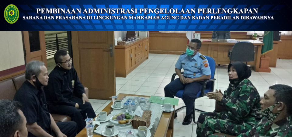 Pembinaan Administrasi Pengelolaan Perlengkapan Sarana dan Prasarana di Lingkungan Mahkamah Agung RI dan Badan Peradilan yang Berada dibawahnya