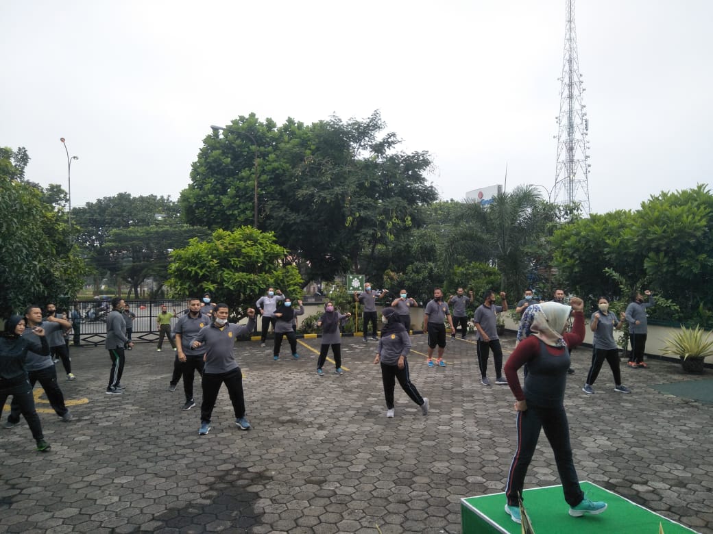 SENAM AEROBIC BERSAMA