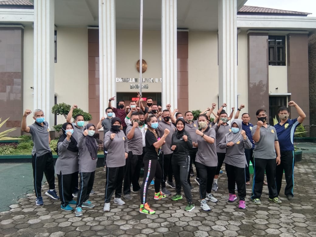 SENAM AEROBIC BERSAMA