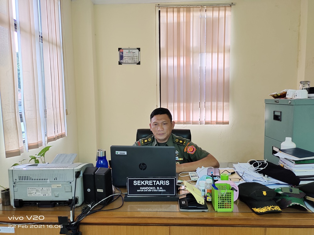 BIMBINGAN TEKNIS ASSESSOR TA 2021