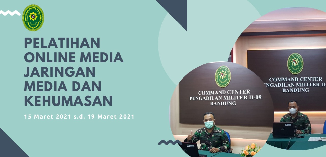 PELATIHAN ONLINE JARINGAN MEDIA DAN KEHUMASAN