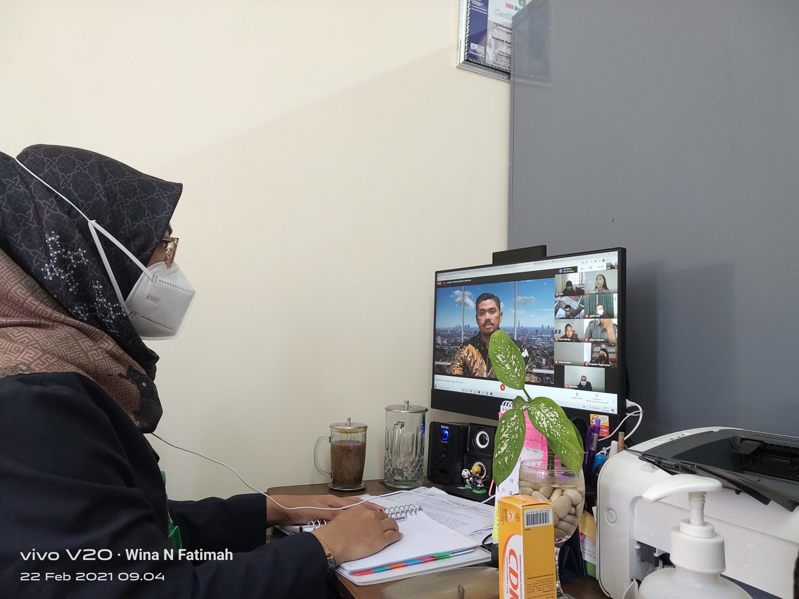 PELATIHAN BASIC INFOGRAPHIC DESIGN  TA 2021