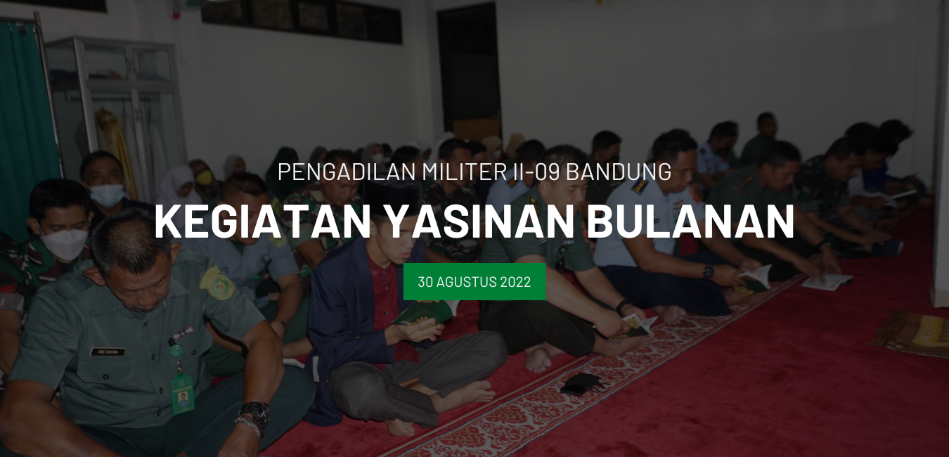 KEGIATAN RUTIN MEMBACA SURAT YASIN
