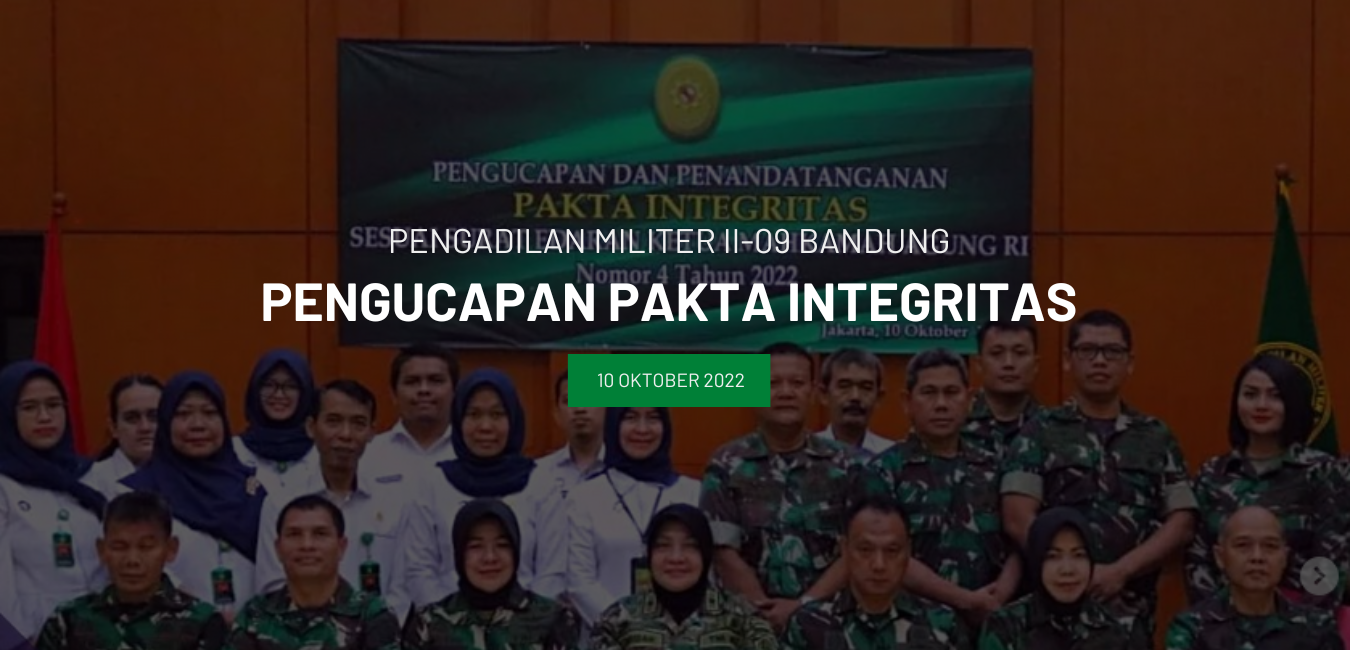PENGUCAPAN PAKTA INTEGRITAS SECARA DARING/VIRTUAL
