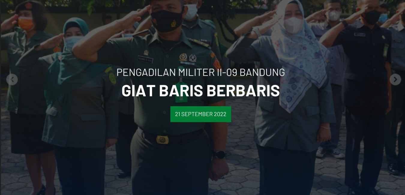 GIAT BARIS BERBARIS