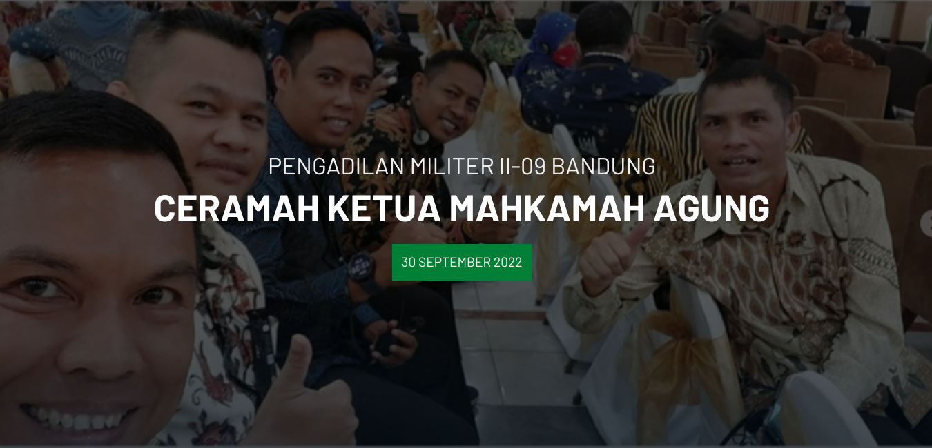 ACARA CERAMAH KETUA MAHKAMAH AGUNG BELANDA DAN PENANAMAN POHON MEMORABILIA