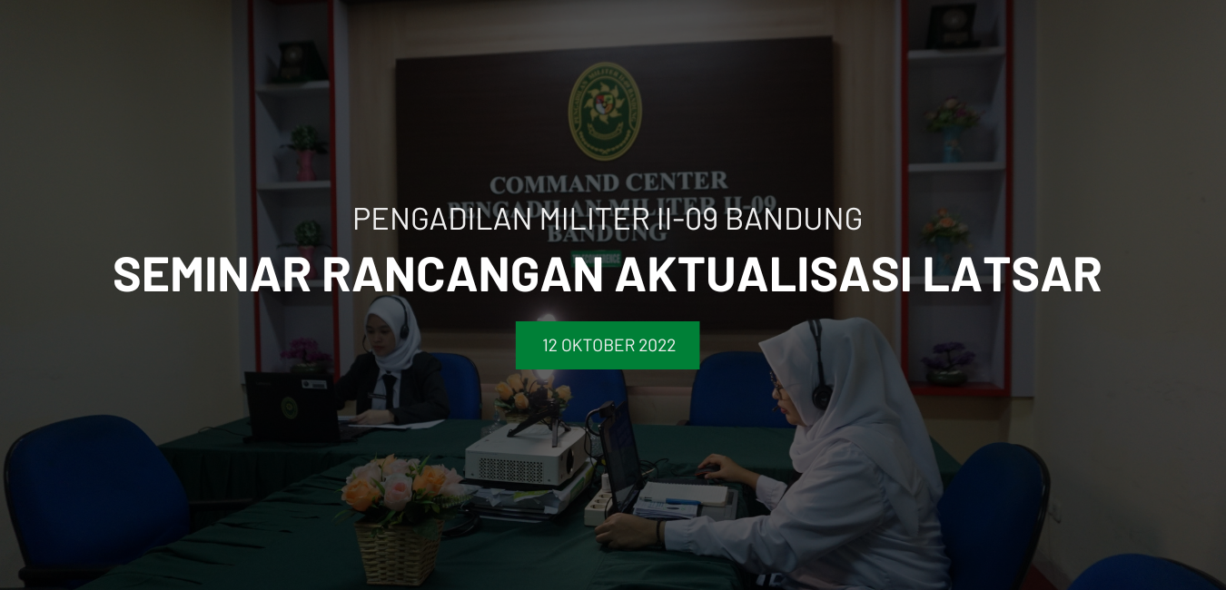 SEMINAR RANCANGAN AKTUALISASI LATSAR CPNS GOL.II GEL.II TAHUN 2022
