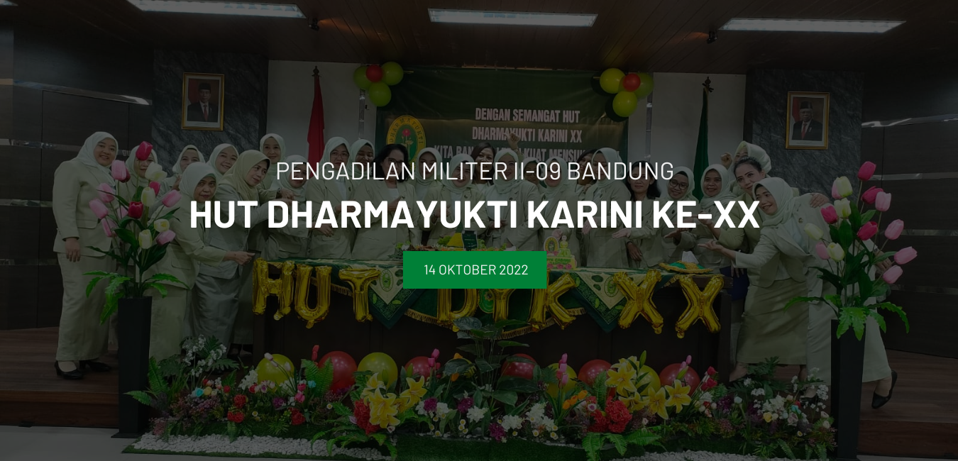 HUT DHARMAYUKTI KARINI KE XX