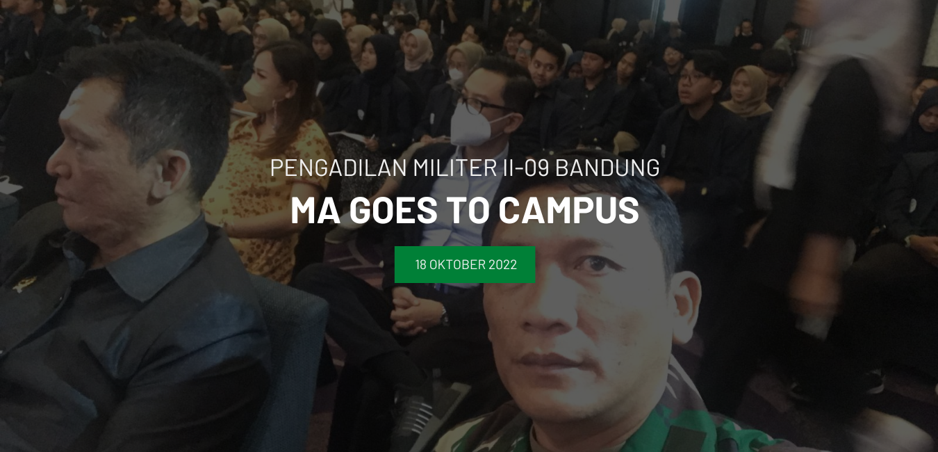 MA GOES TO CAMPUS
