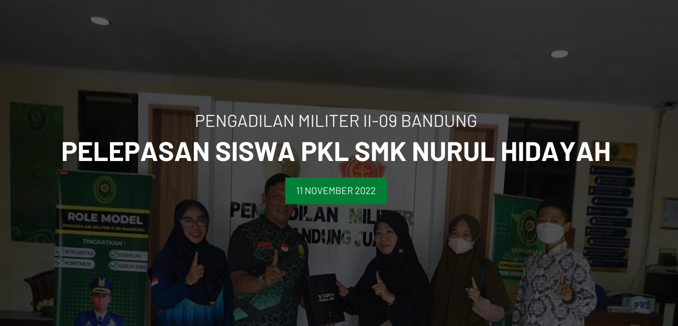 PELEPASAN MURID SMK NURUL HIDAYAH