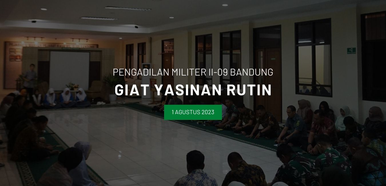 GIAT YASINAN RUTIN