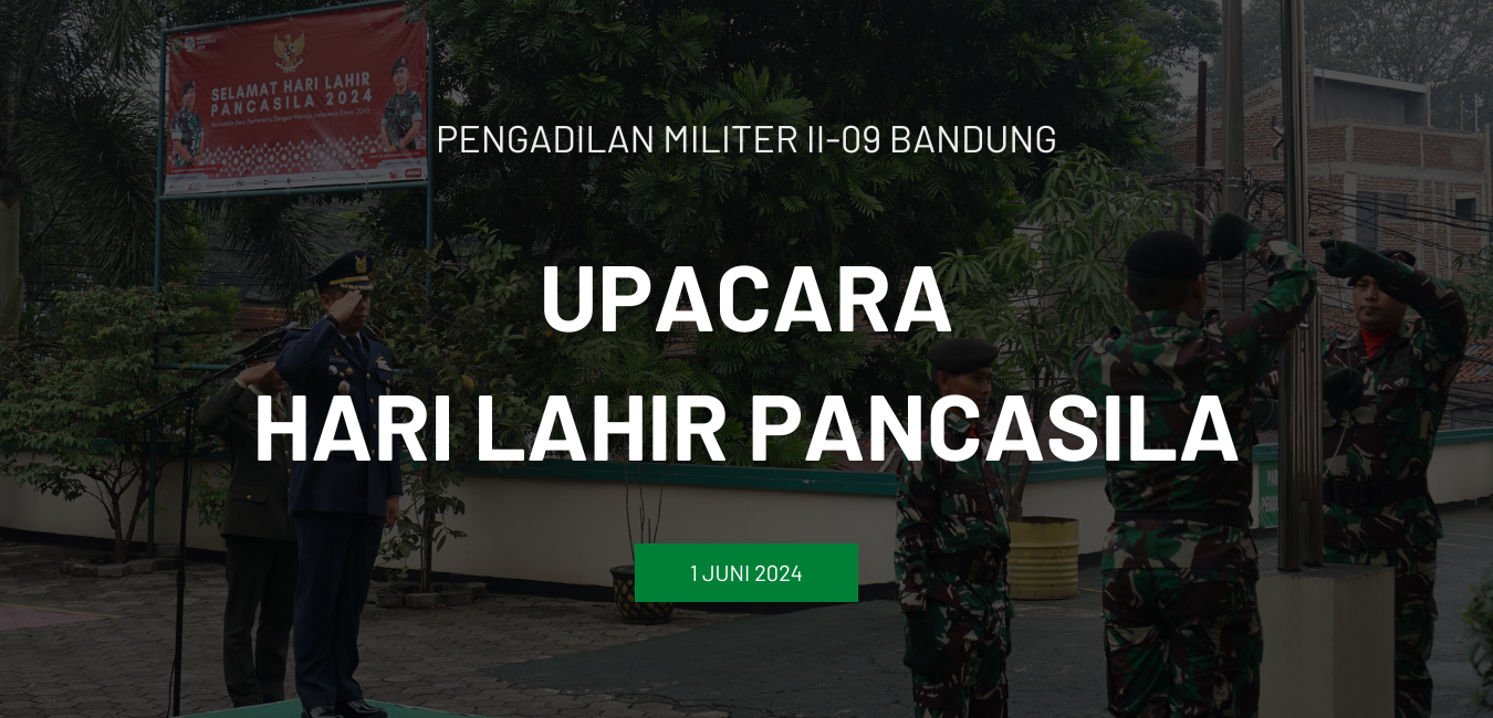 UPACARA HARI LAHIR PANCASILA