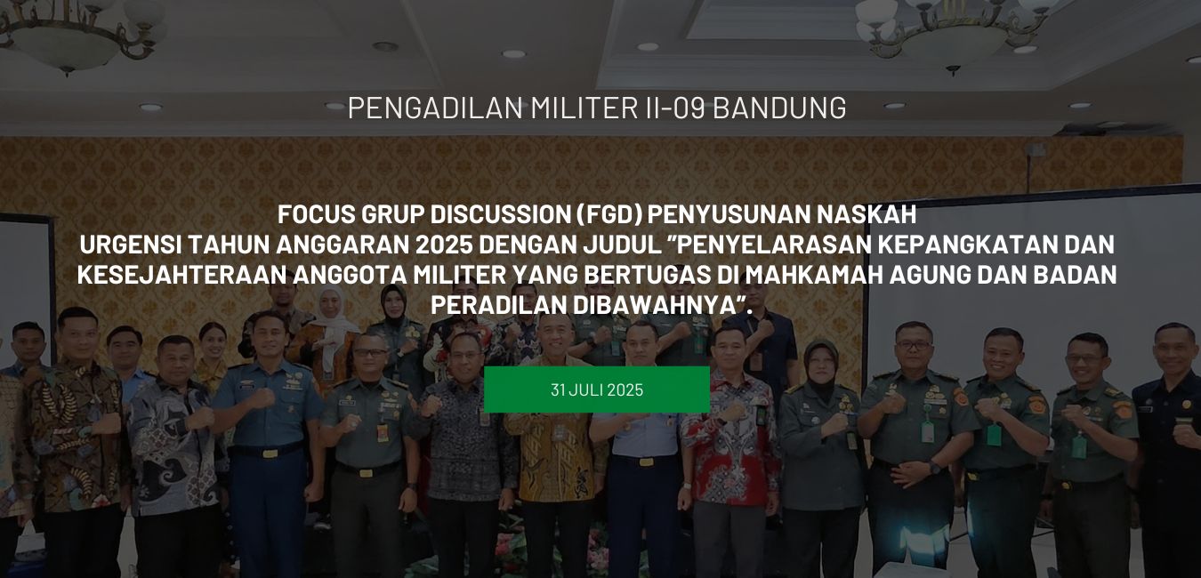 FOCUS GRUP DISCUSSION (FGD) PENYUSUNAN NASKAH URGENSI TAHUN 2025