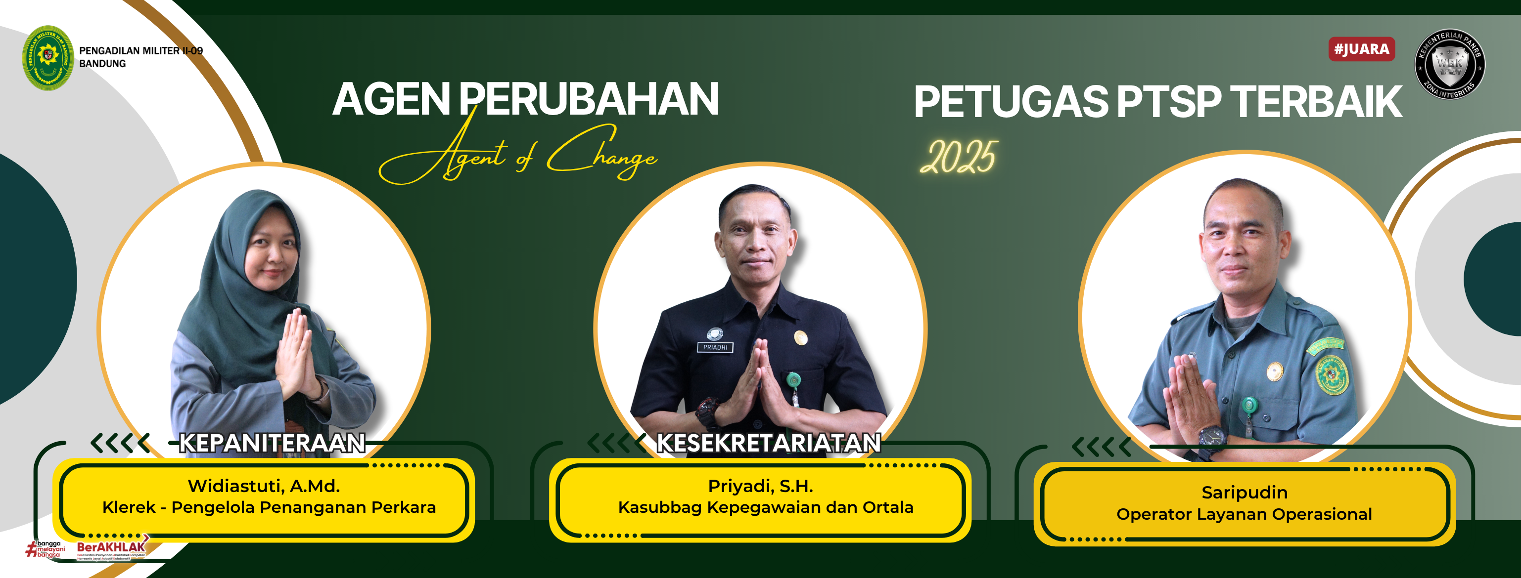 Website AGEN PERUBAHAN
