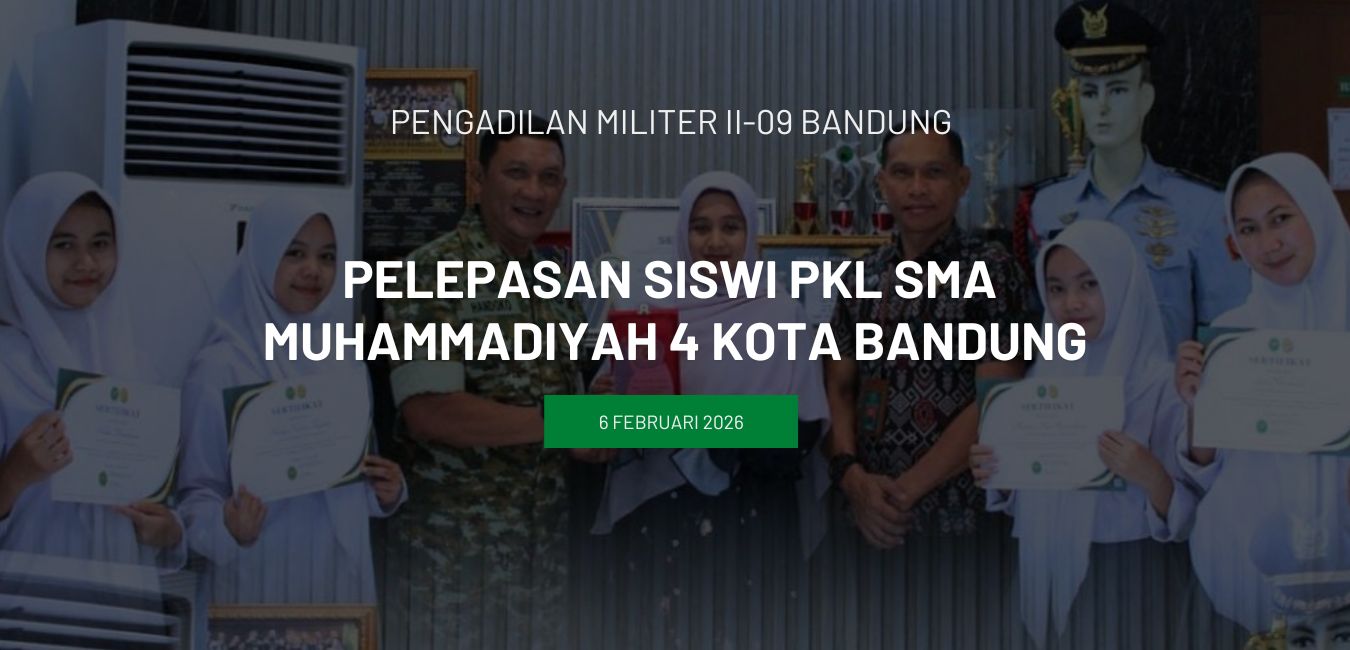 Pelepasan Siswi PKL SMA Muhammadiyah 4 Kota Bandung