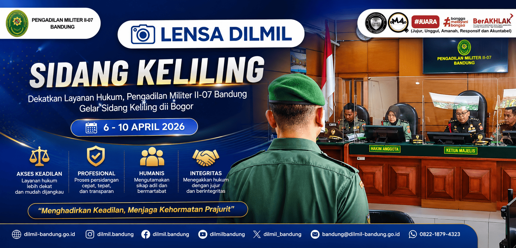 SIDANG KELILING DI PENGADILAN NEGERI BOGOR