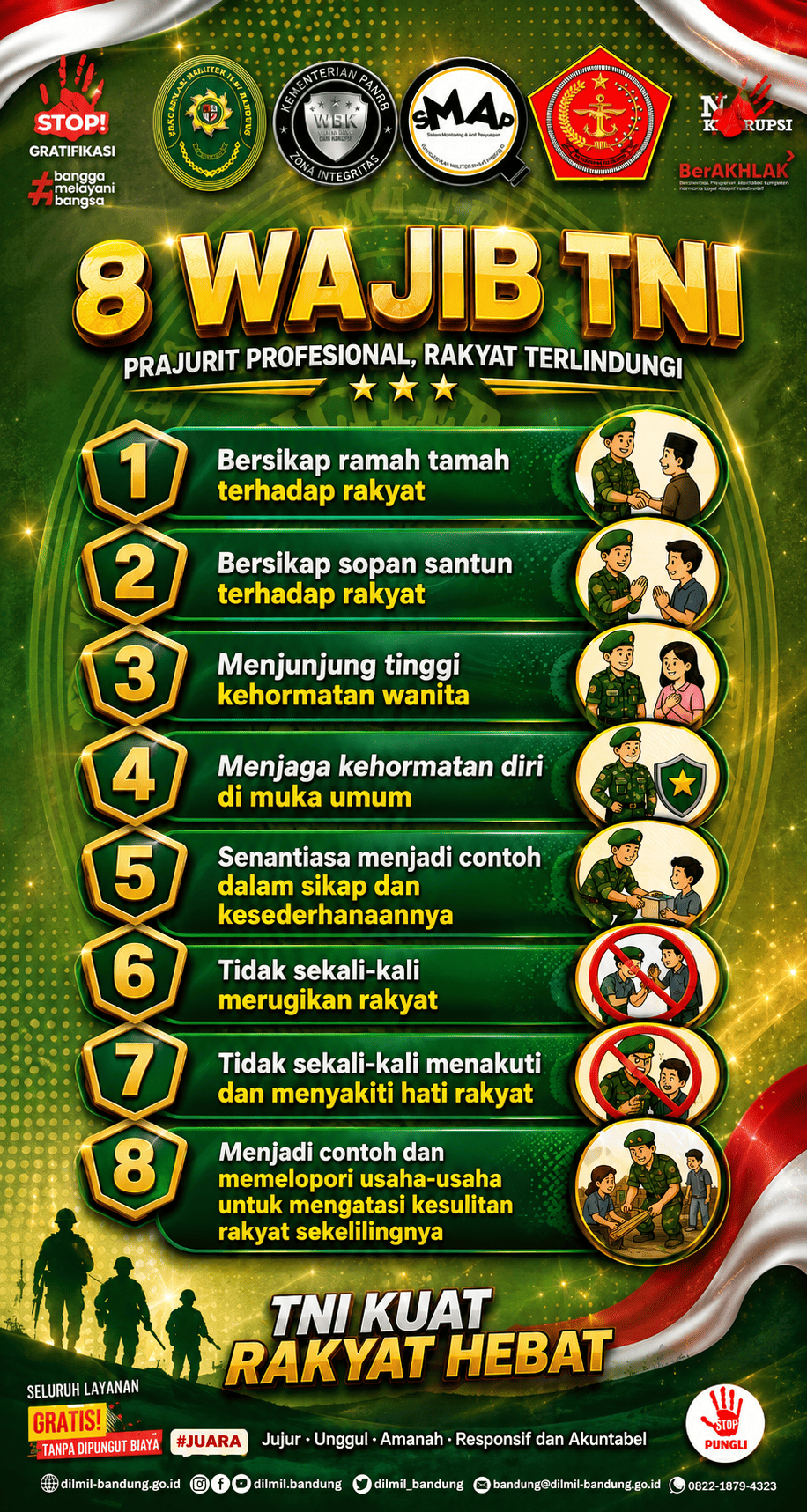 8 WAJIB TNI OK