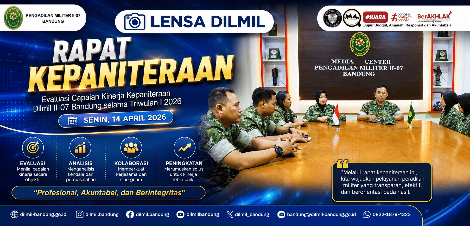 RAPAT KEPANITERAAN