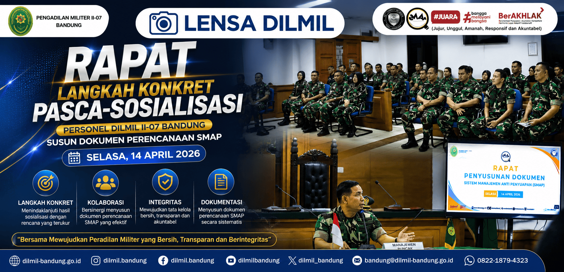 RAPAT PENYUSUNAN DOKUMEN TAHAP I PERENCANAAN (PLAN)