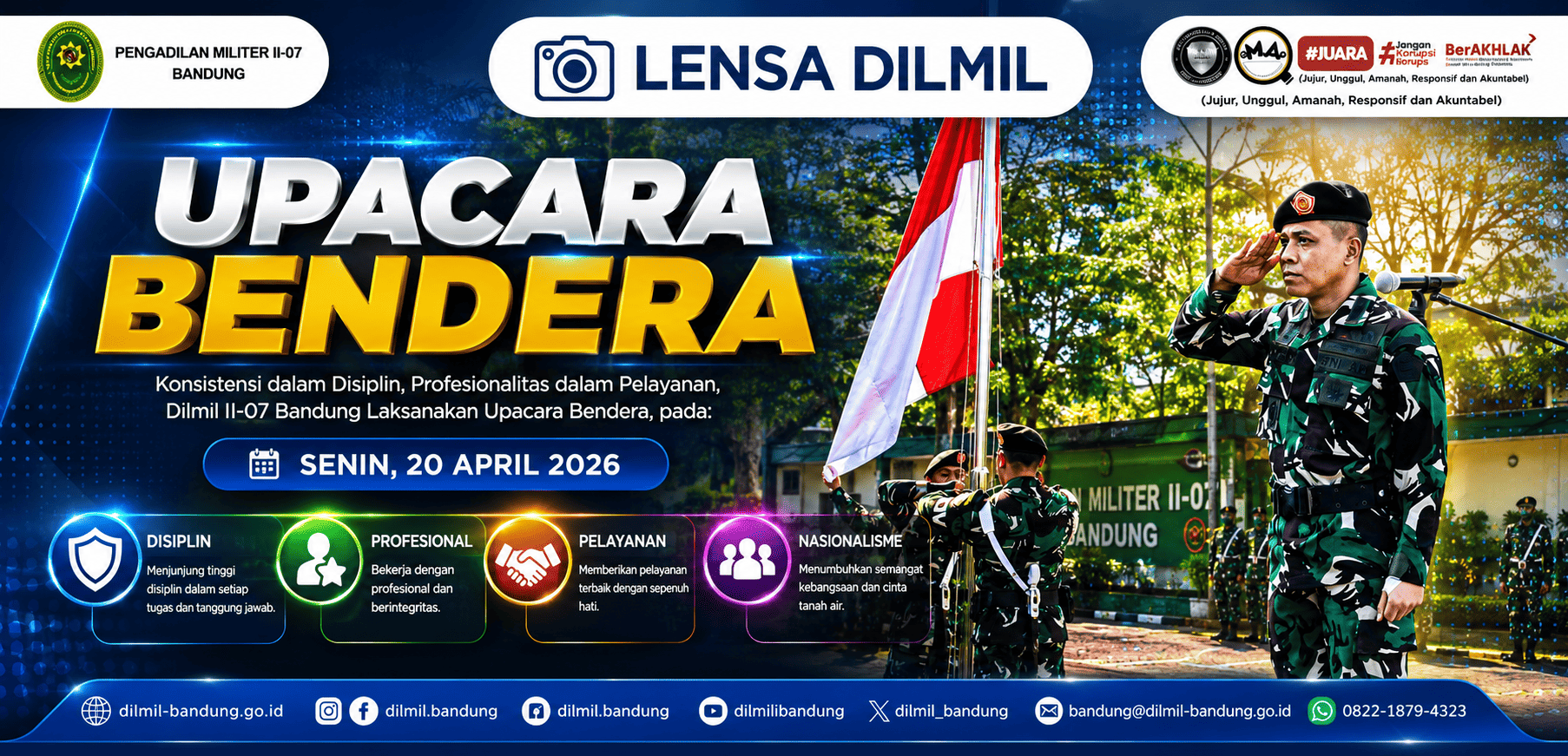 UPACARA BENDERA 17-AN