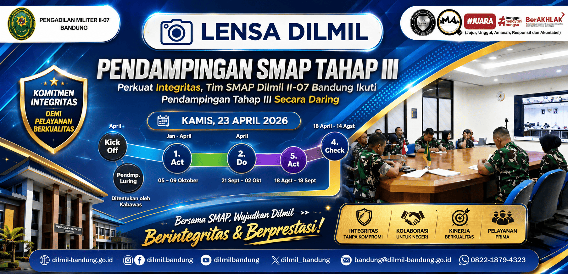 PENDAMPINGAN SMAP TAHAP III