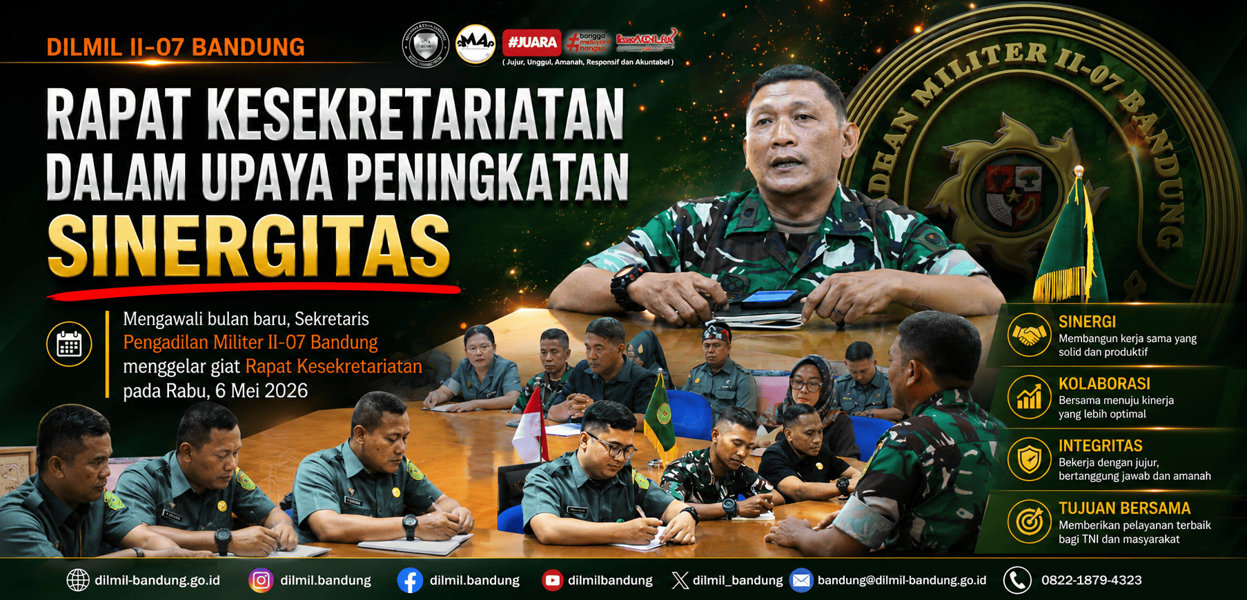 RAPAT KESEKRETARIATAN