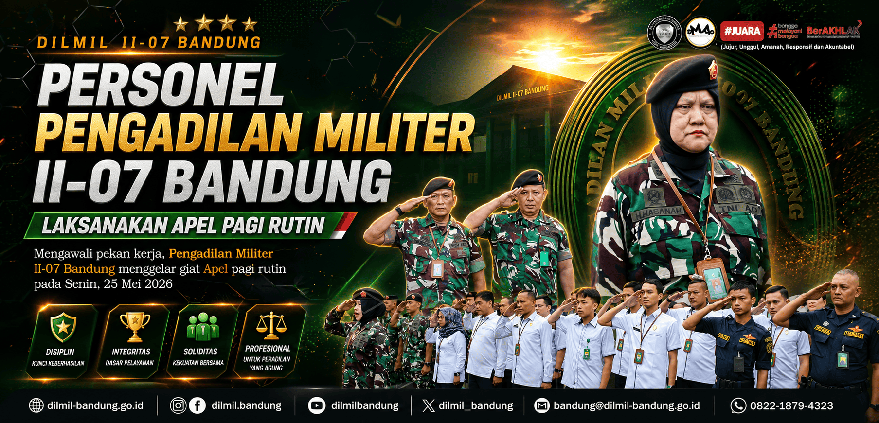 APEL PAGI OLEH HAKIM